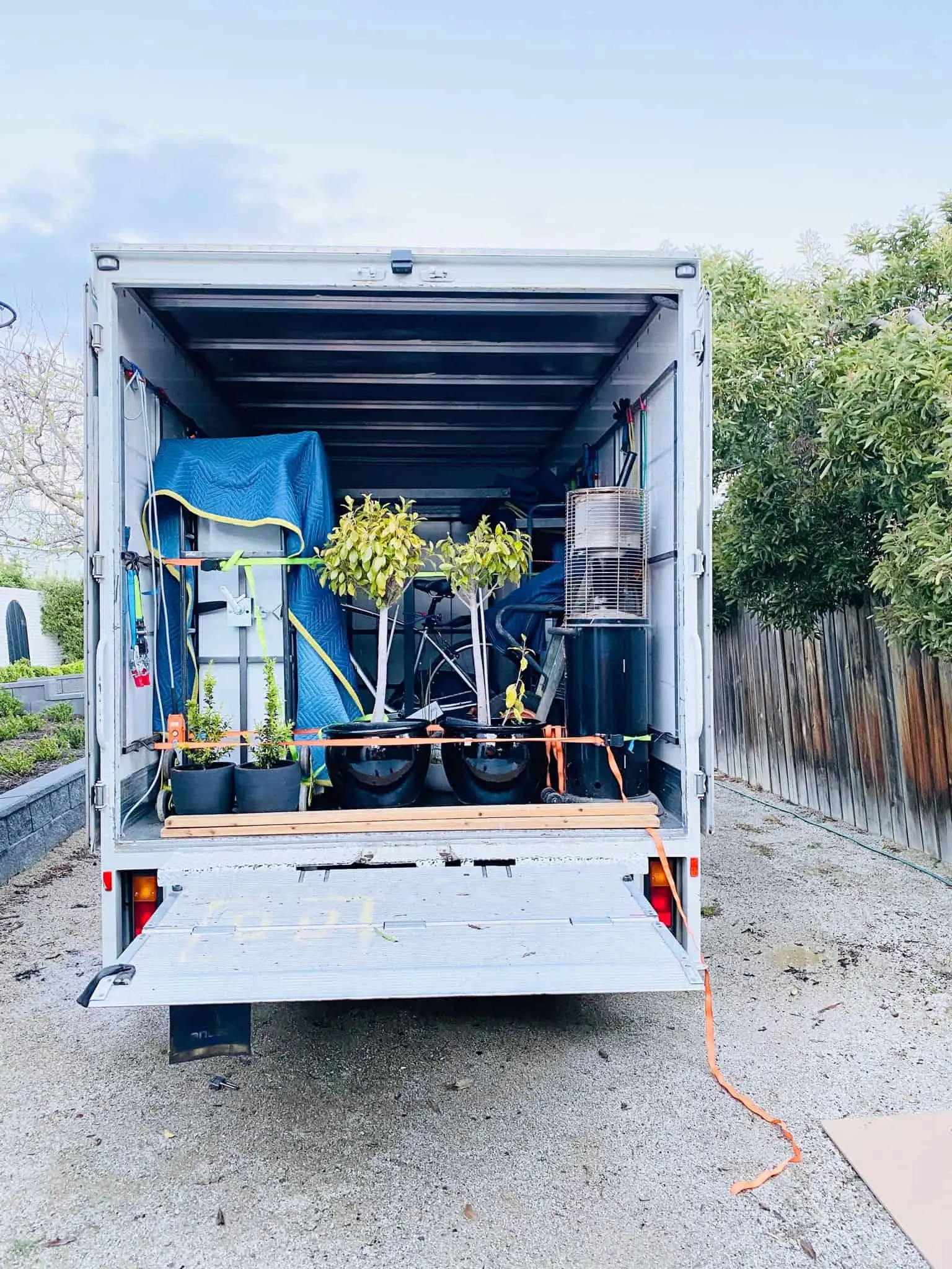 Team Loading Truck