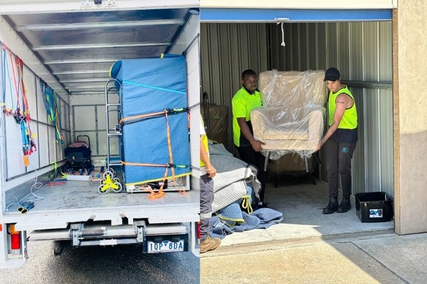 Team Loading Truck