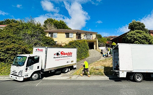 Team Loading Truck