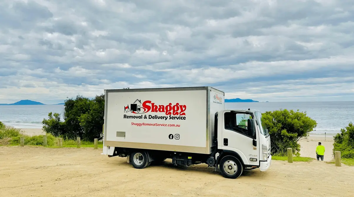 Shaggy Removals truck fleet